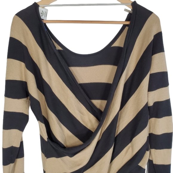 Adidas Knit Shirt Originals Sample Striped Light Sweater Comfy Comfortable M - Picture 3 of 15